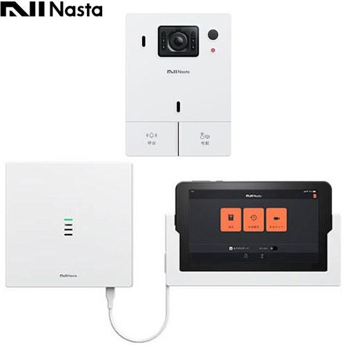 Nasta Interphone ドアホン 電源AC100V ナスタ KS-DP01UT-W ナスタ 