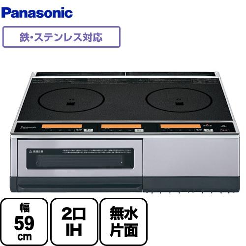 ☆Panasonic/パナソニック☆IHクッキングヒーター グリル付き 調理器具 ■KZ-KB21B■単相200V Panasonic（パナソニック） IHクッキングヒーター 幅59cm KZ-KB21E 据