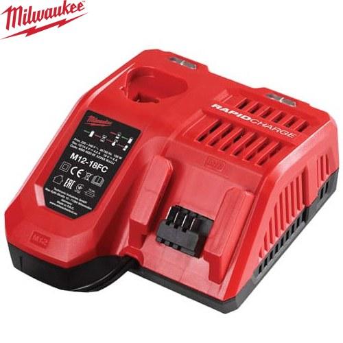 Milwaukee 充電器 M12-18FC JP M12 M18  M12-18FC 未使用品 工具 ミルウォーキー M12-18FC JP M12-M18 充電器 【メーカー保証のみ
