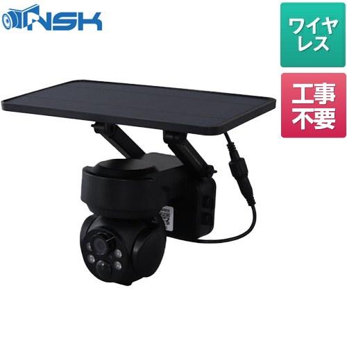 新品　NS-X100WBK PTZ 防犯カメラ NS-X100シリーズ 防犯カメラ X-100 Wifiモデル NSK NS-X100WBK