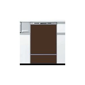 オリジナルドアパネルチョコブラウン（光沢あり）食洗機用パネル　化粧パネル【送料無料】幅45cm用（パナソニック　リンナイ食器洗い乾燥機で利用可能） | 