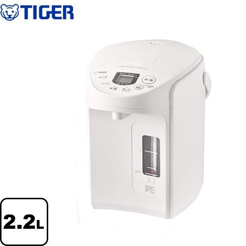 タイガー（TIGER） とく子さん 電気ケトル・ポット 容量：2.2L PIQ