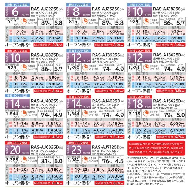 日立 工事費込みセット 白くまくん AJシリーズ ルームエアコン 日立 工事費込みセット 白くまくん AJシリーズ ルームエアコン