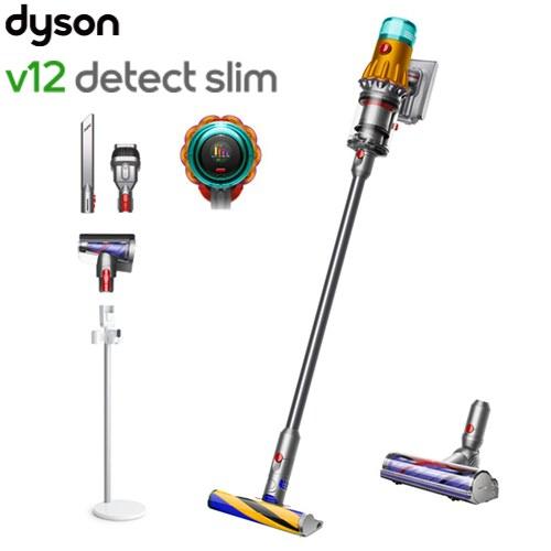 Dyson V12 Detect Slim Absolute 掃除機 0.35L ダイソン SV46ABL