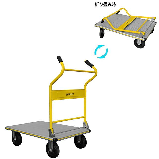 UNIT STAN アルミニウムトレイ スタンレー用 運搬台車 積載量：約300kg スタンレー SXWTIPC512 アルミ製
