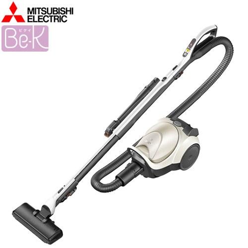 三菱 Be-K ビケイ 掃除機 1.5L TC-FD2E-N 紙パック式 ホワイト