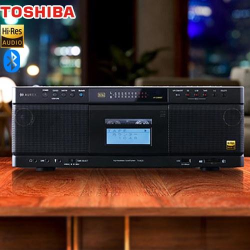 TOSHIBA ハイレゾ対応SD/USB/CDラジオカセットレコーダー 東芝 TOSHIBA ハイレゾ対応SD/USB/CDラジオカセットレコーダー 東芝