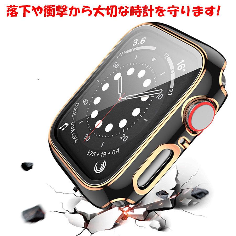 アップルウォッチ カバー ケース キラキラ AppleWatch Series 7 6 5 4 3 2 SE 38 40 41 42 44 45mm 保護 スマートウォッチアクセサリー |  | 13