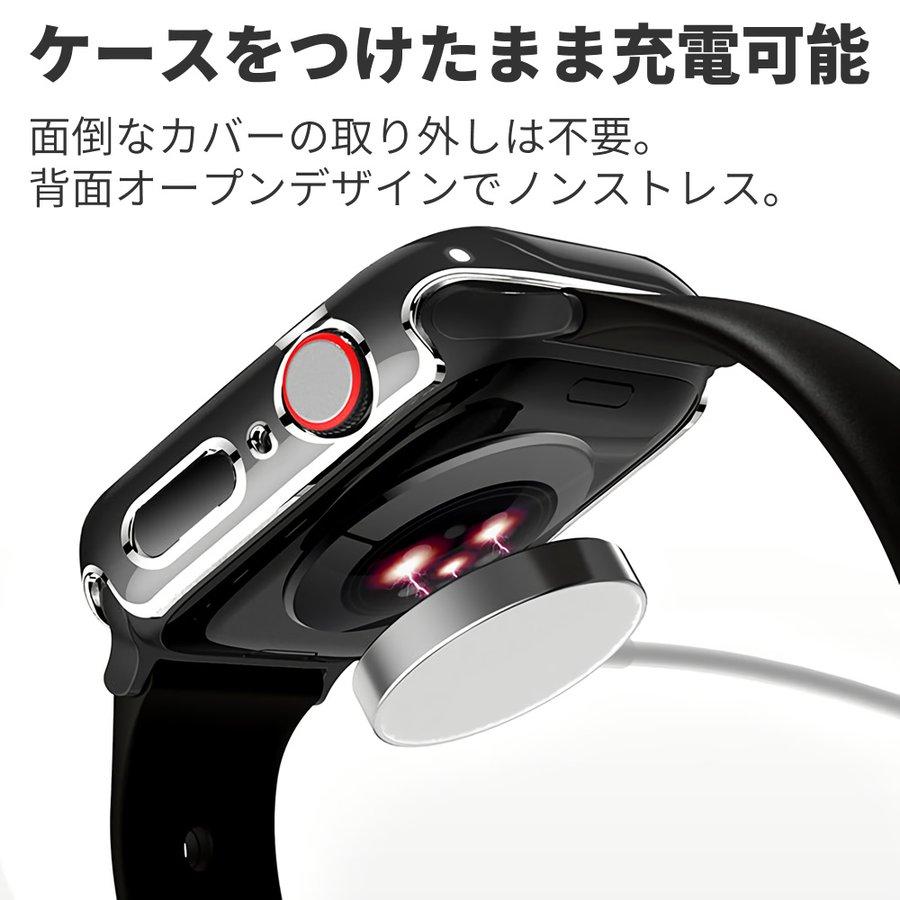 アップルウォッチ カバー ケース キラキラ AppleWatch Series 7 6 5 4 3 2 SE 38 40 41 42 44 45mm 保護 スマートウォッチアクセサリー |  | 15