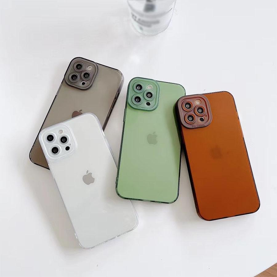 スマホケース 韓国 クリア 流行り 可愛い おしゃれ iPhoneケース