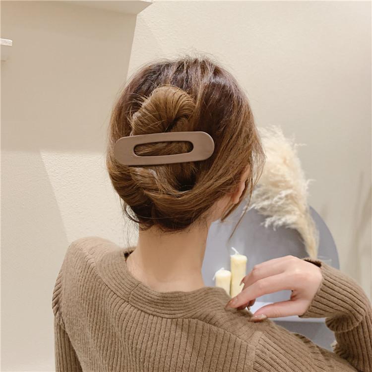 ヘアクリップ 大きめ 韓国 パーツ リボン パール 前髪 ヘア