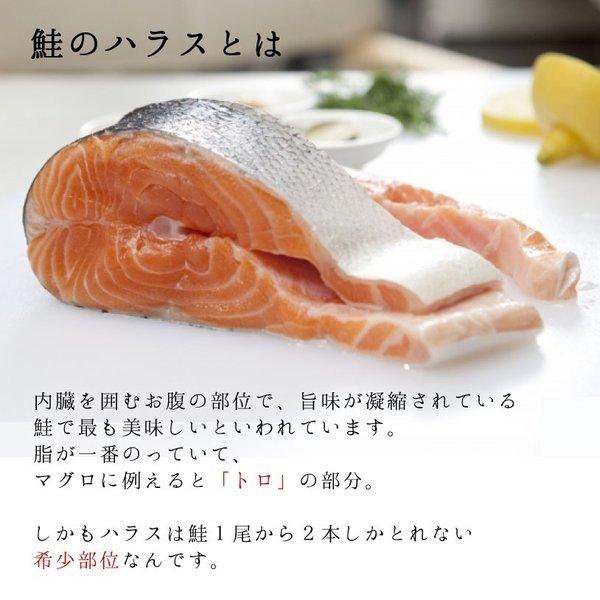 北海道標津産天然鮭ハラス しゃけ ハラス マ印 たっぷり1kg 無塩