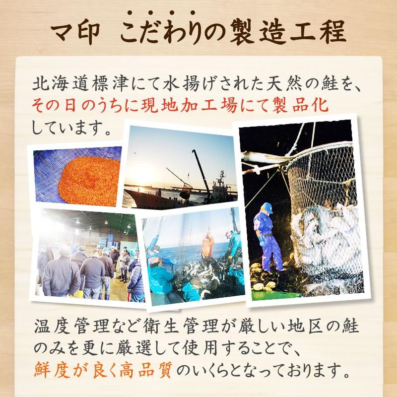 【2025年新物】マ印 塩いくら 500g いくら イクラ 送料無料 標津産 北海道産 神内商店 金沢まいもん寿司【お中元】【父の日ギフト】の画像