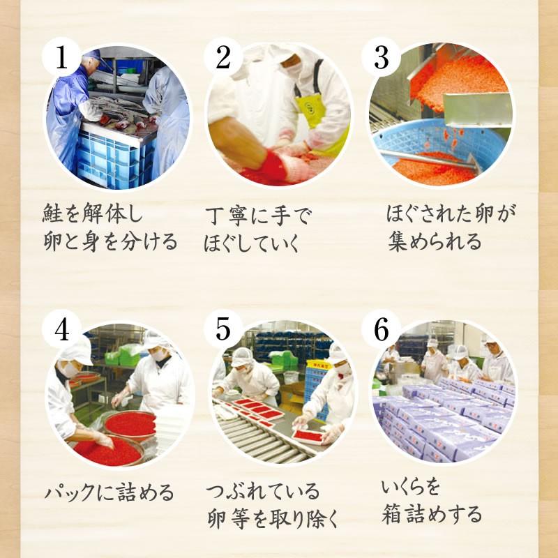 【2025年物】マ印 醤油いくら 500g いくら イクラ 送料無料 標津産 北海道産 神内商店 金沢まいもん寿司【お中元】【父の日ギフト】の画像