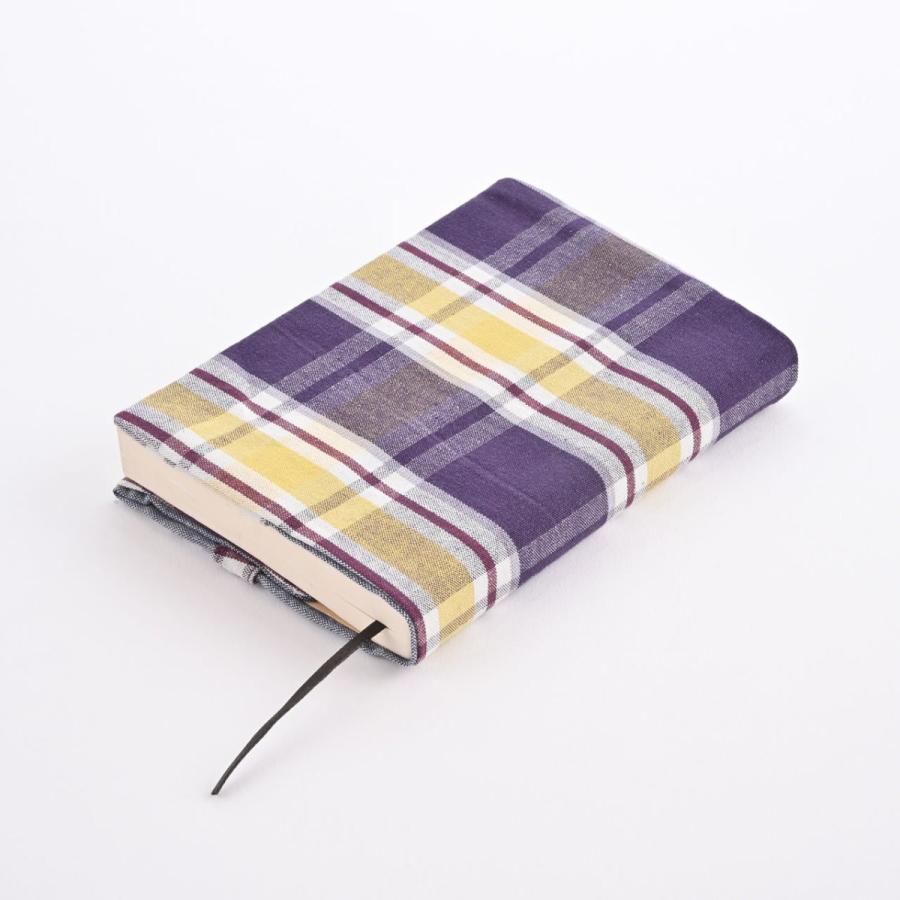 伊勢木綿 ブックカバー [ゆうパケット送料160円] : 夜明屋本店 - 通販