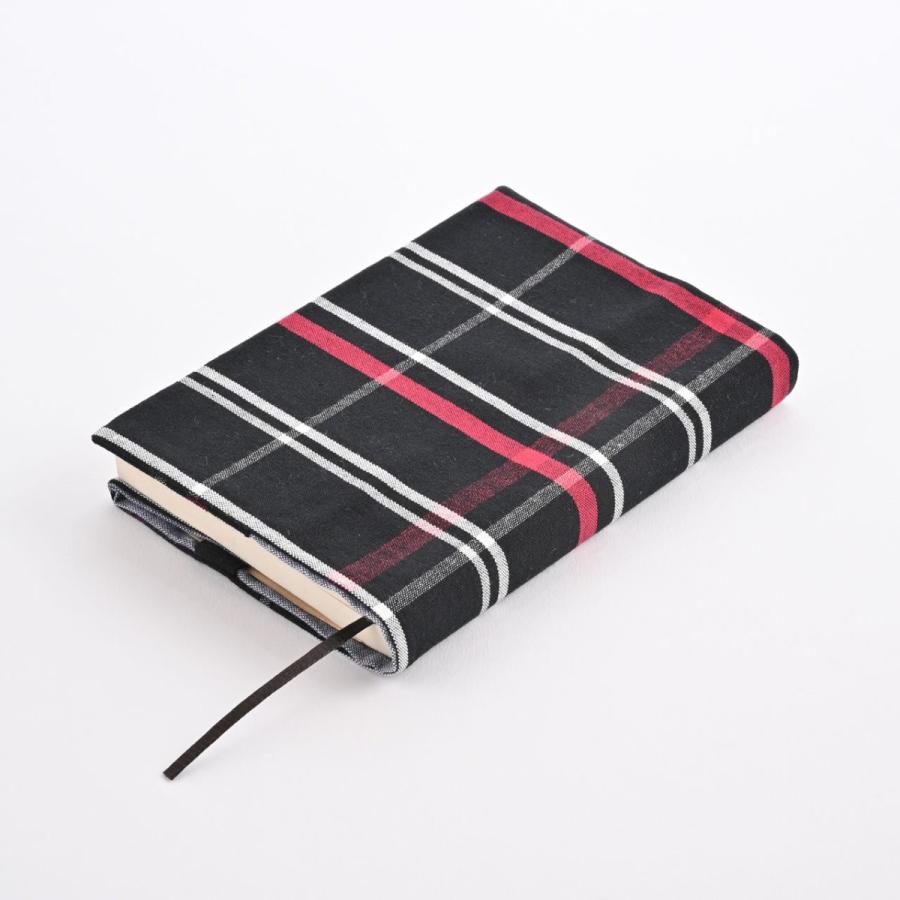 チナ茶④ブックカバー コンサイス ブックカバー 皮革調 No.7 四六判 茶 323723