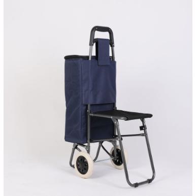 ショッピングカート 高齢者 椅子付き 買い物なカート 折りたたみ 