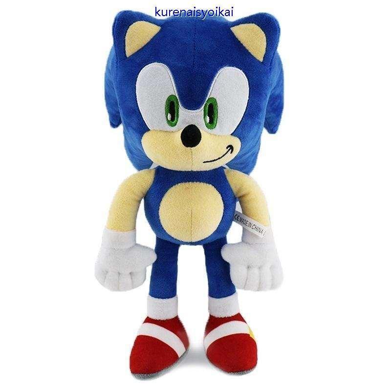 ソニックぬいぐるみ ハリネズミ ソニック ザムービー ナックルズ