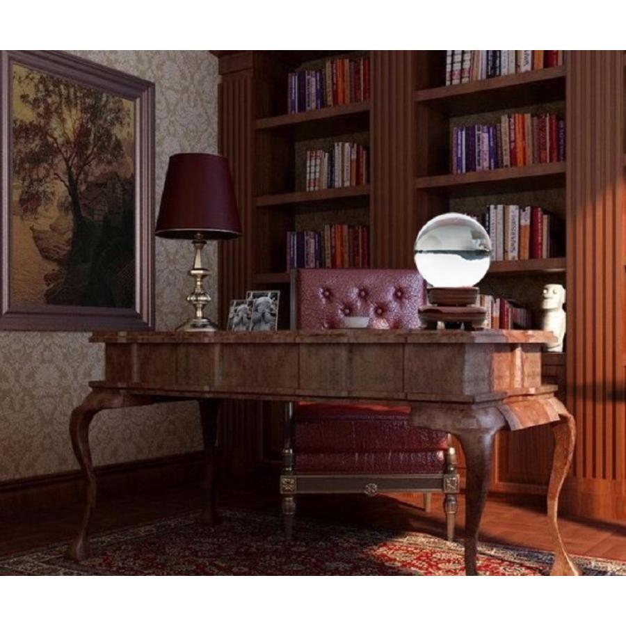 大特価】水晶玉 置物 開運 台座付き 水晶球 クリスタル 10cm 大