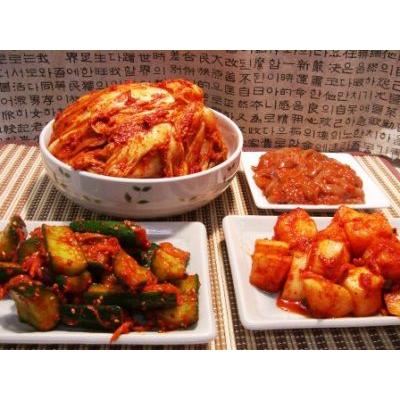 オイキムチ（きゅうりのキムチ） 500g : キムチデポンヤフー店 - 通販