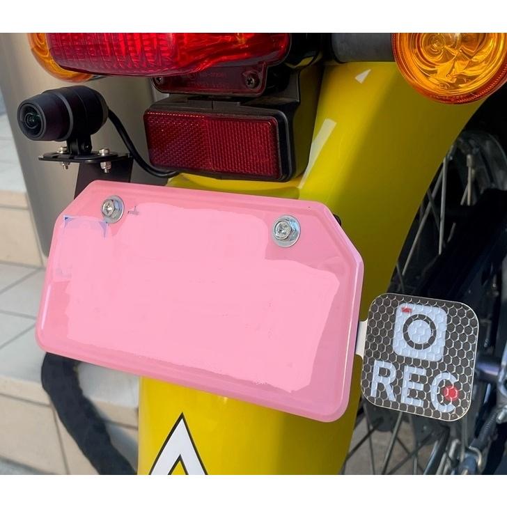 バイク用ドラレコマーク（基本セット） バイク に ドライブレコーダー