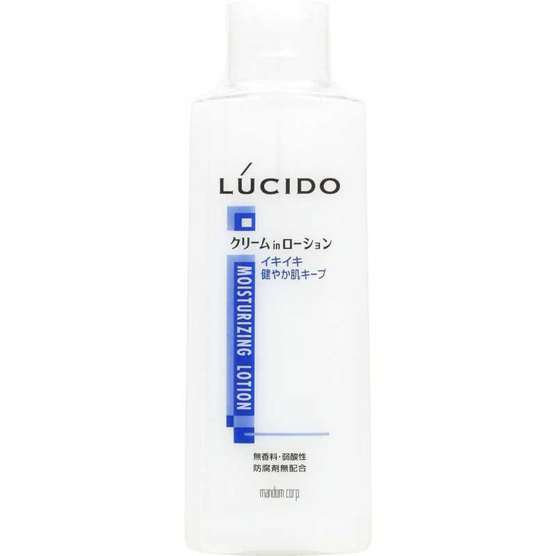 マンダム　LUCIDO(ルシード) 乾燥防止ローション(140ml)〔化粧水〕　（Yahoo!・コジマYahoo!店）