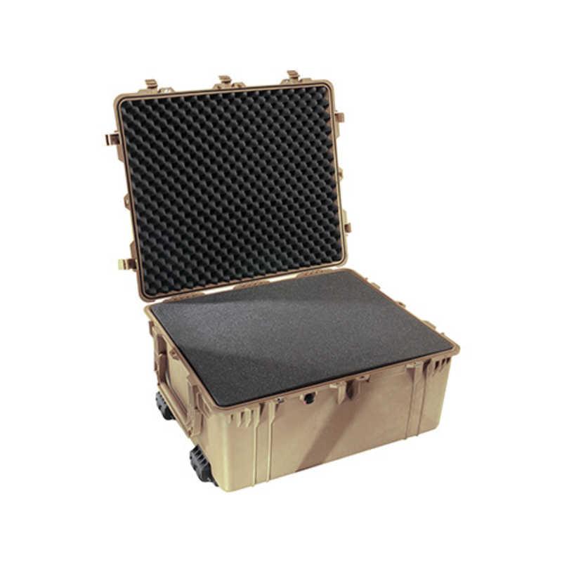 ペリカン　PELICAN フォーム付き 191L 84.9cm x 72.1cm x 44.8cm ハードケース正規品 保証付き プロテクターケース デザートタン　1690-000-190の画像