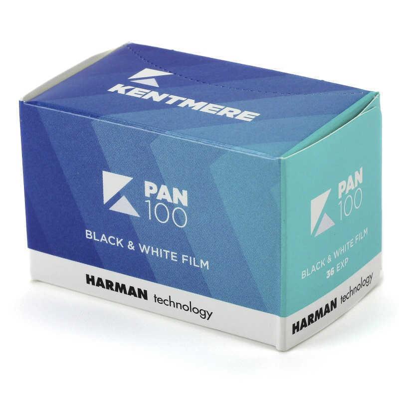 ケントメア 中庸感度モノクロフィルム Kentmere PAN 100 135-36枚撮り