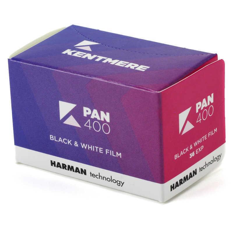 ケントメア 高感度モノクロフィルム Kentmere PAN 400 135-36枚 ケントメア 高感度モノクロフィルム Kentmere PAN 400 135-36枚
