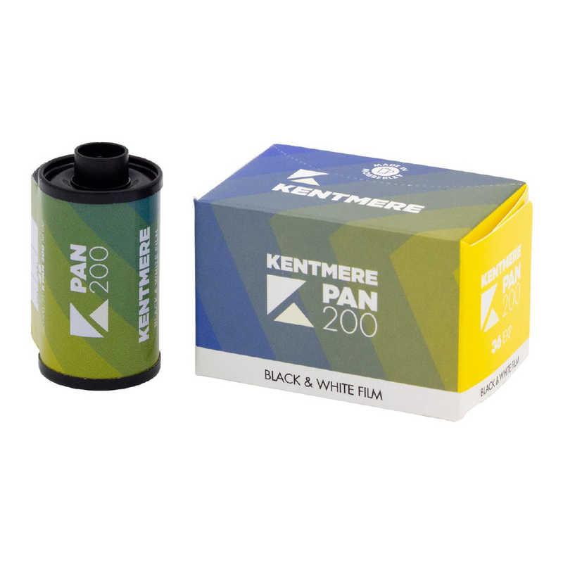 ケントメア Kentmere200 モノクロフィルム ISO感度200 35mmサイズ 36枚
