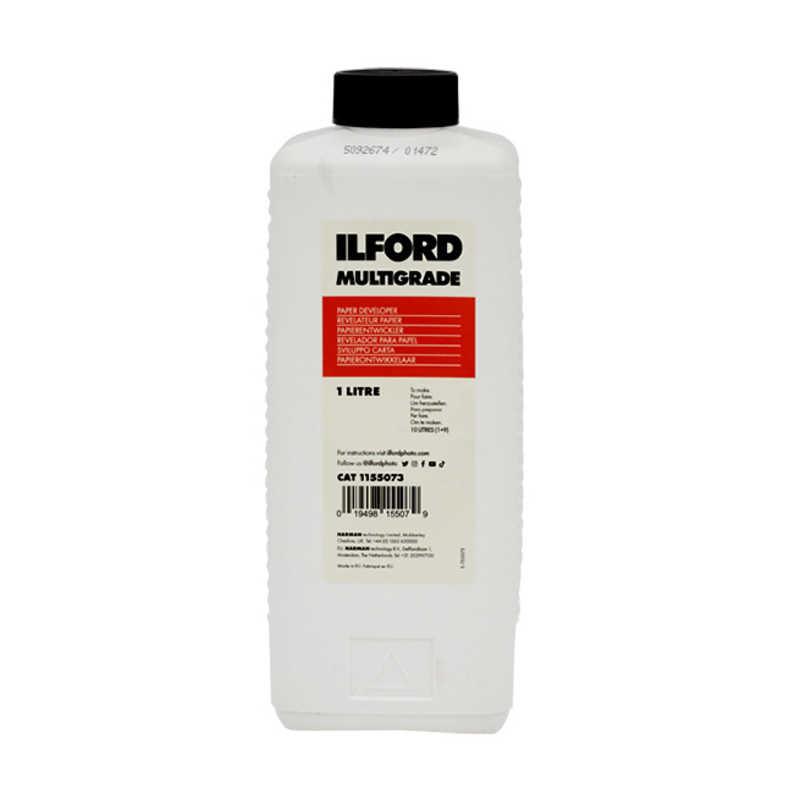 ILFORD 暗室用品まとめ売り 印画紙　現像液 フィルム現像剤 イルフォード イルフォード 印画紙用現像剤(液体/10リットル用) MULTIGRADE