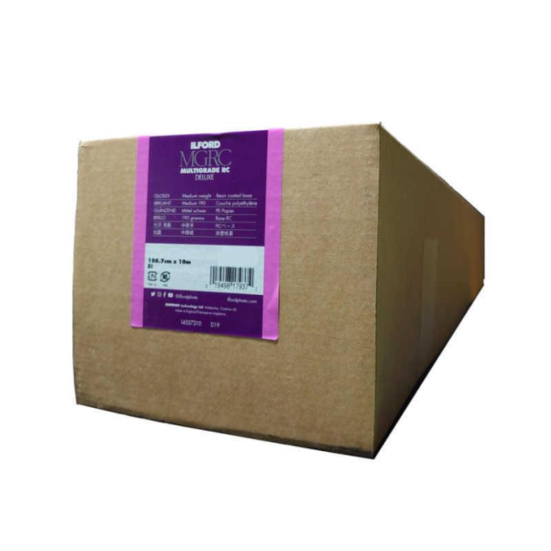 ILFORD マルチグレード 蒸れ IV RCデラックス 四切 100枚入 3箱