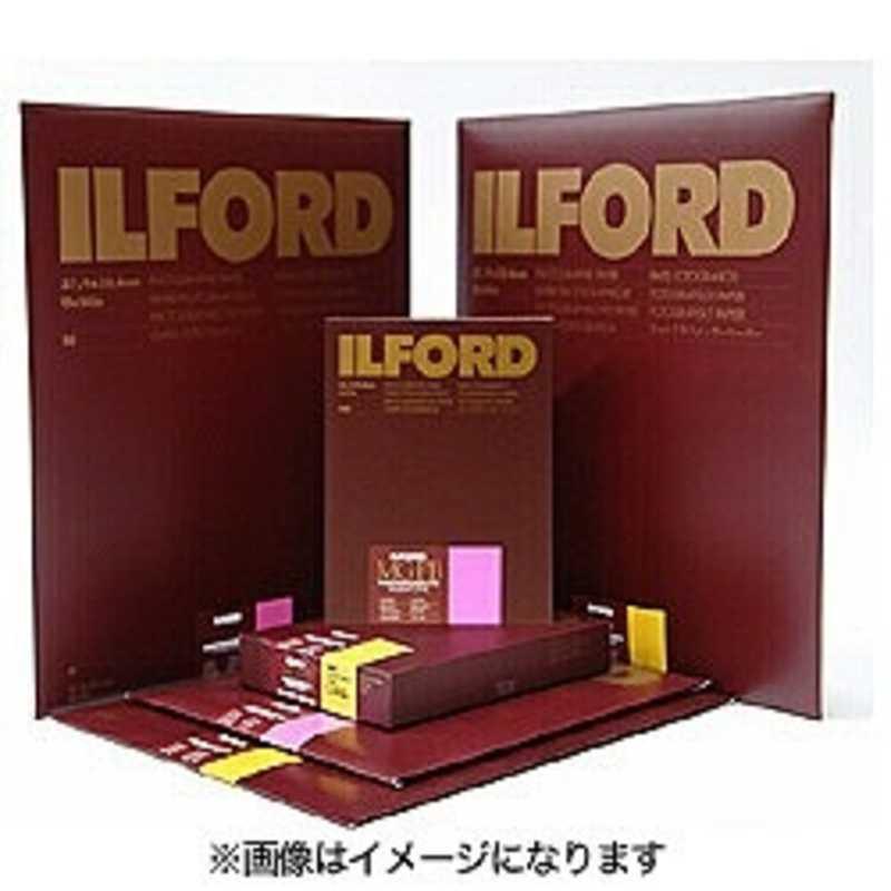 イルフォードWARMTONEのRC印画紙サイズ8X10/100枚入