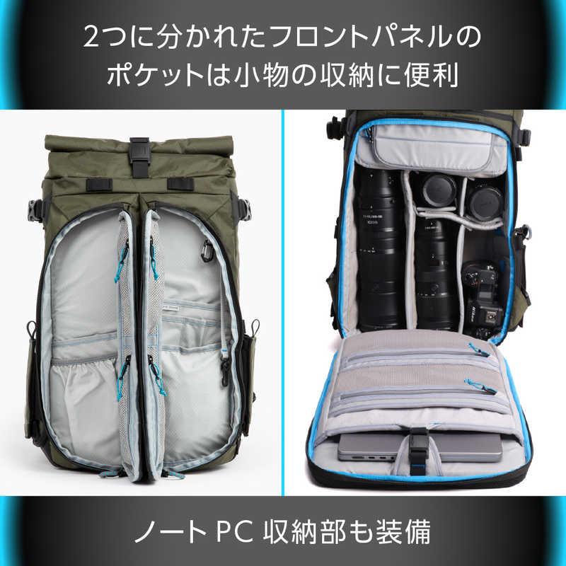 グラギア　キボコ シティ コミューター プロ 26L＋ フォレストグリーン　GG0690-5945の画像