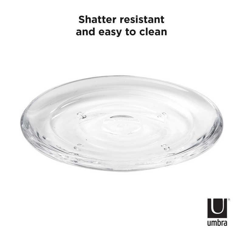 UMBRA　ドロップレット ソープディッシュ クリア　2020162165 | Umbra | 11