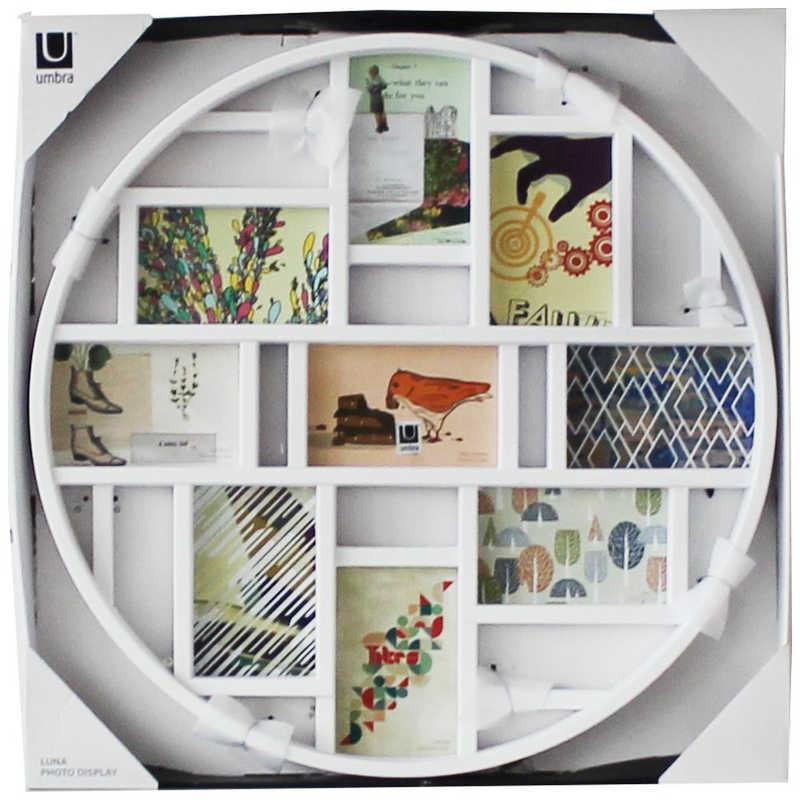 UMBRA　ルナウォールフレーム ホワイト　2311120660 | Umbra | 01