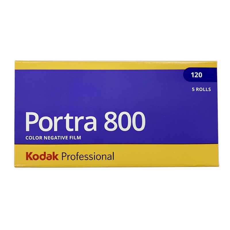 コダック　【ブローニー】 コダック プロフェッショナル　ポートラ 800 120 (5本入) | Kodak