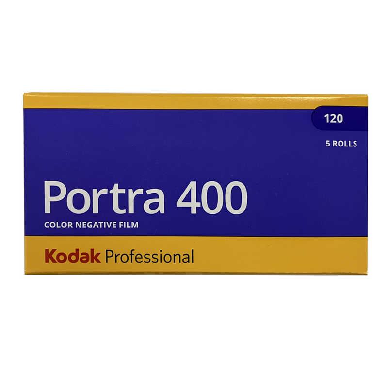 Kodak（コダック） プロフェッショナル ポートラ 400 120(5本入