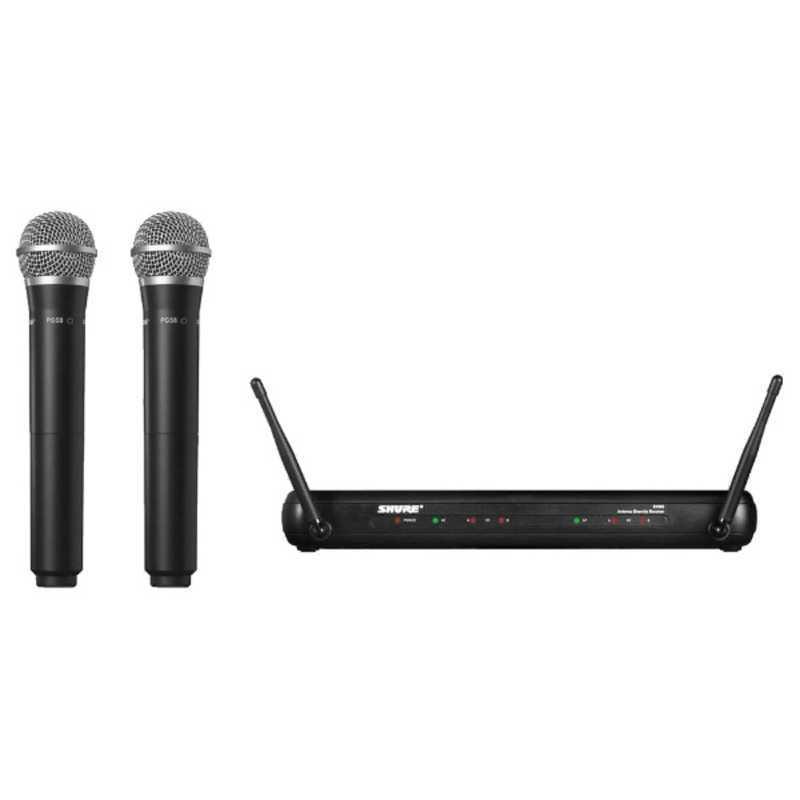 【最終値下げ・箱無し】SHURE PG58 ワイヤレスマイク デュアルボーカル SHURE デュアルボーカルワイヤレスシステム : コジマYahoo!店