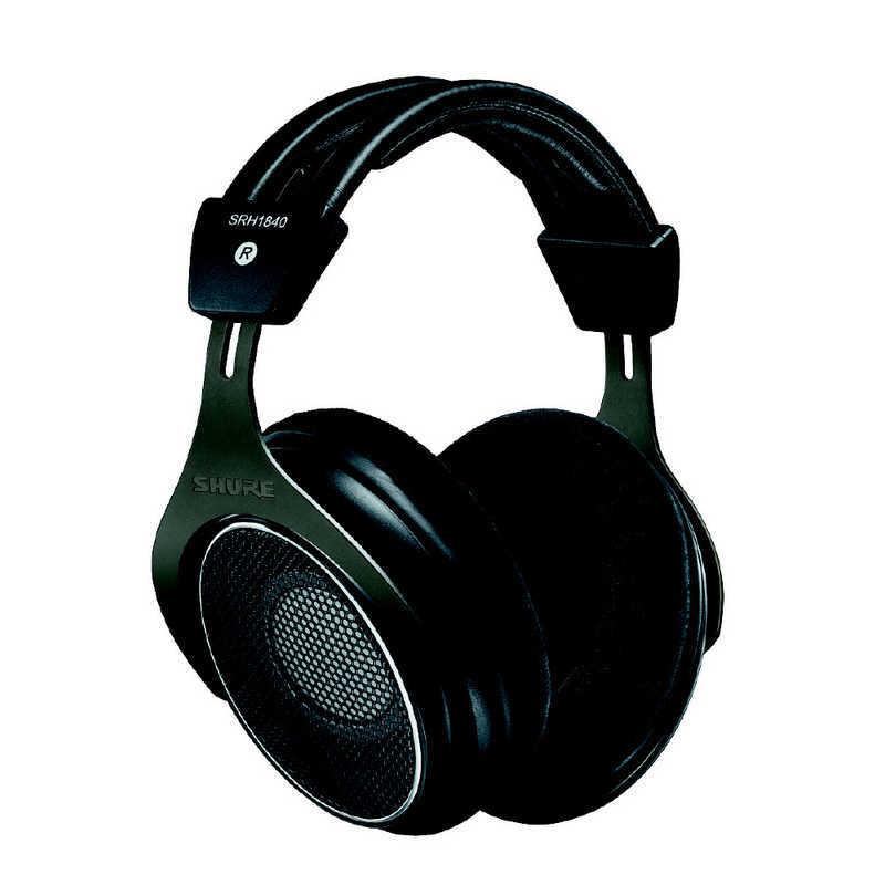 SHURE ヘッドホン [φ3.5mm ミニプラグ] SRH1840BK