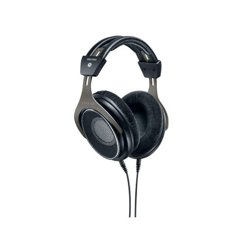 SHURE ヘッドホン [φ3.5mm ミニプラグ] SRH1840BKの画像