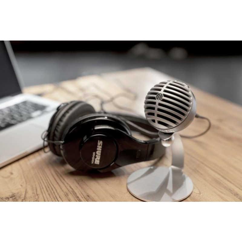 SHURE SHURE ヘッドホン [φ3.5mm ミニプラグ] SRH240A-BK-A : コジマ