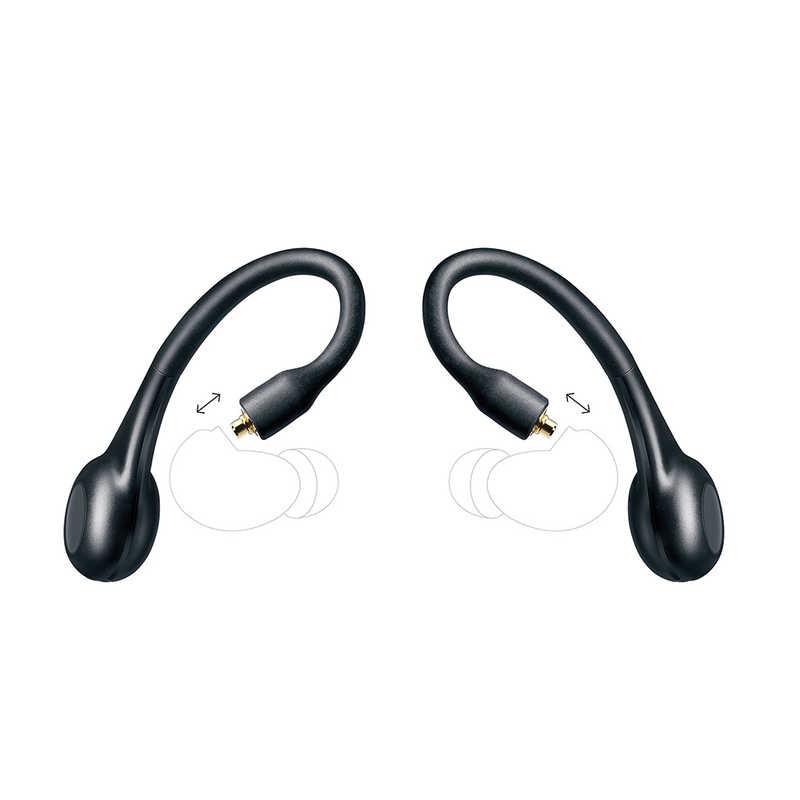 SHURE SHURE フルワイヤレスイヤホン リモコン・マイク対応 SHURE SHURE フルワイヤレスイヤホン リモコン・マイク対応