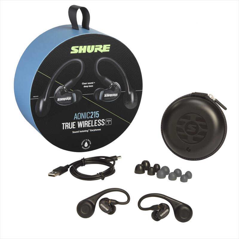 SHURE SHURE フルワイヤレスイヤホン リモコン・マイク対応 SHURE SHURE フルワイヤレスイヤホン リモコン・マイク対応