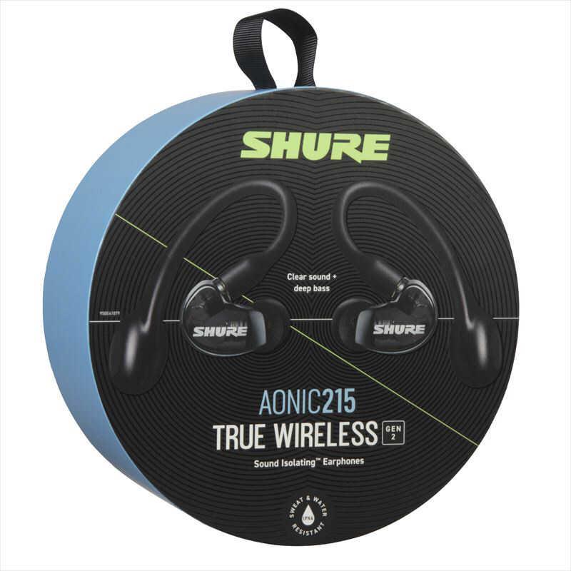 SHURE ワイヤレスイヤホン　TW2　第2世代