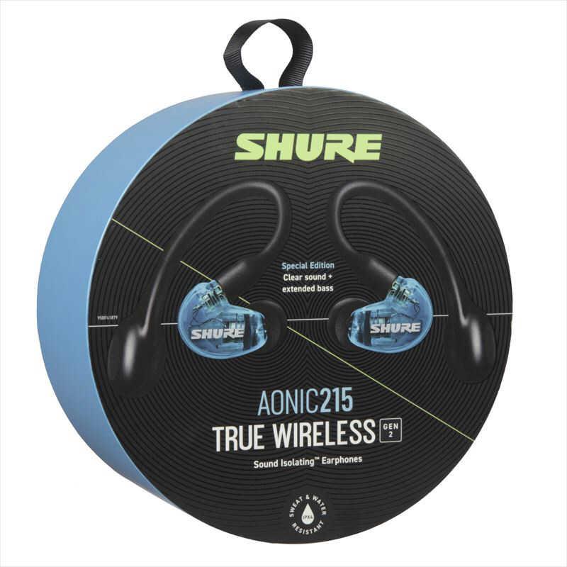 SHURE SHURE フルワイヤレスイヤホン リモコン・マイク対応 SHURE SHURE フルワイヤレスイヤホン リモコン・マイク対応
