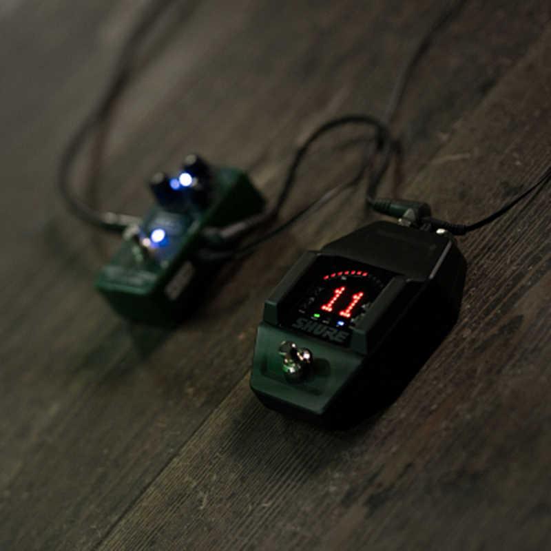 SHURE GLX-D16＋ ギターペダル・ワイヤレスシステム GLXD16+J-Z2