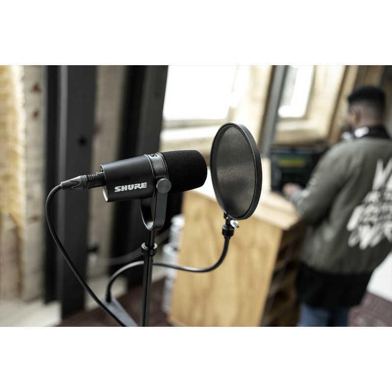 SHURE（シュア） ポッドキャストマイクロホン＜XLR出力専用モデル