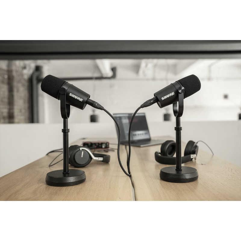 SHURE（シュア） ポッドキャストマイクロホン＜XLR出力専用モデル
