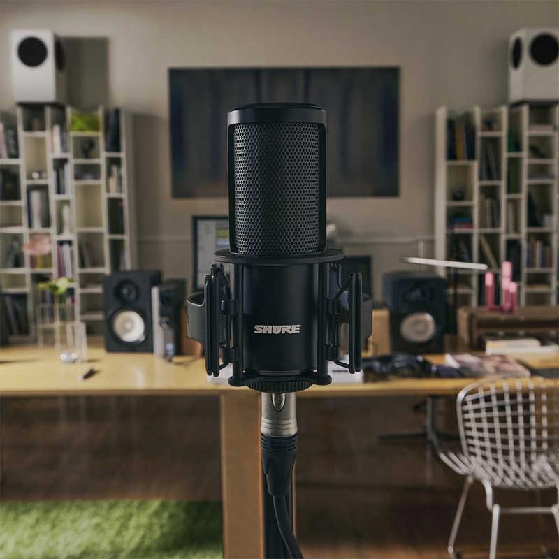 SHURE SM4 ホームレコーディング用マイクロホンキット SM4-K-KIT